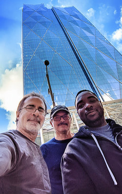 With Grit and Precision — A project of this scale isn't realized solely on-site; it’s won through months of engineering, fabrication and field crews who you can trust. Kevin and Drew, our lead EDMs (Elevating Device Mechanics) at 81 Bay Street, proved precisely why they are top-tier professionals in this industry, operating with a level of determination and autonomy that made my job as project coordinator more pleasure than pain. We solved myriad 'last mile' problems on the ground together throughout the lengthy installation of 43 elevators, and I felt compelled to capture this moment on the final day as a tribute to the craftsmanship and character that defined our teamwork there.