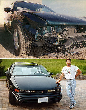 In 1996 I bought a low-milage total loss 1995 Cutlass convertible from an insurance company and rebuilt it.  I have rebuilt and restored several vehicles over the years.