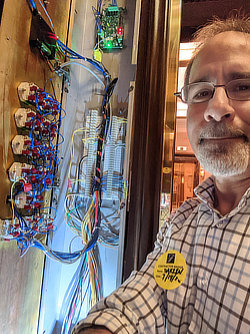 Maintaining momentum through COVID at the Royal York Hotel — When a scheduled crew was delayed at another site, I leveraged my TSSA EDM license to step in and personally complete the installation of these elevator buttons. In luxury hospitality, 'Out of Service' is not an option for very long — so I did what was necessary to ensure hotel management had their car back in operation without delay.