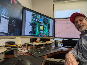 Let's Take It To Market — I engineered the launch visuals for our new proprietary IC board (an elevator emergency light controller), serving as both the principal photographer and lead designer. Leveraging Adobe InDesign and Adobe Photoshop, I created the technical imagery and designed it into a camera-ready sell sheet for our print house, along with a coordinated suite of web graphics for the official online release. In modern graphic design, proper digital color management is crucial, so by bringing my own profiled and color-calibrated equipment from my home office into my employer's workflow —the same specialized gear I used for producing high-end giclée prints in the art world— I established a Tier-1 graphic design and proofing station.  Who says you need a massive agency budget for premium results? Everything we release now looks like it was handled by a first-class design house — engineered for excellence, at no cost to the firm.