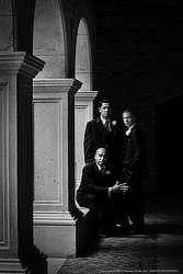 Phil Freire and his men at the Hacienda Sereda in Waterloo
